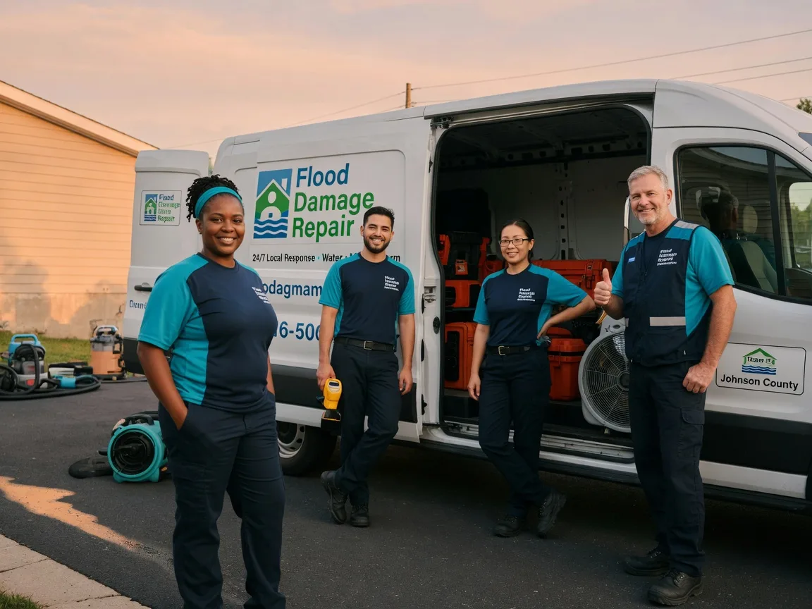 Water Damage Restoration company in Jacksonville, NC