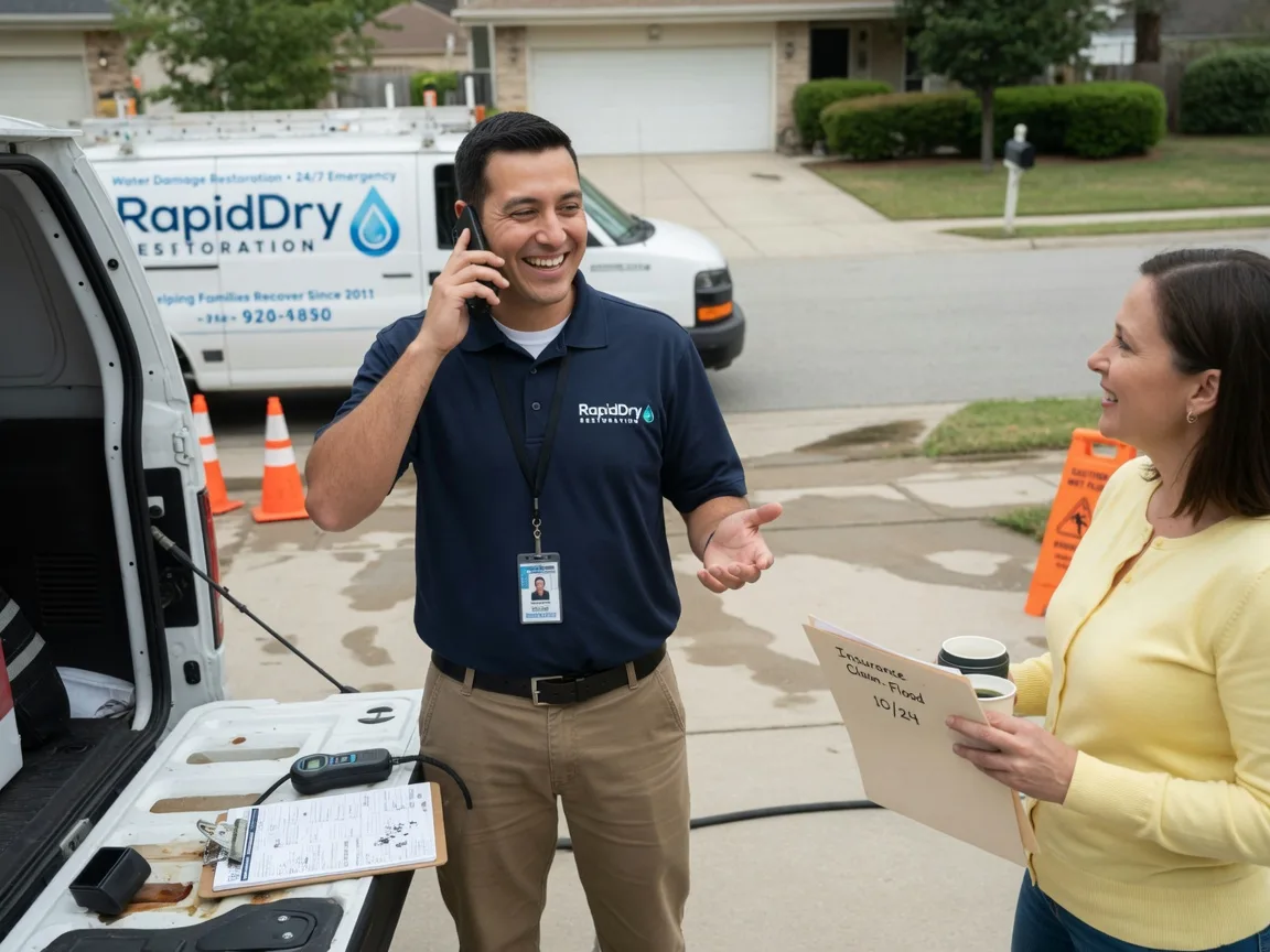 Water Damage Restoration Jacksonville, NC FAQs